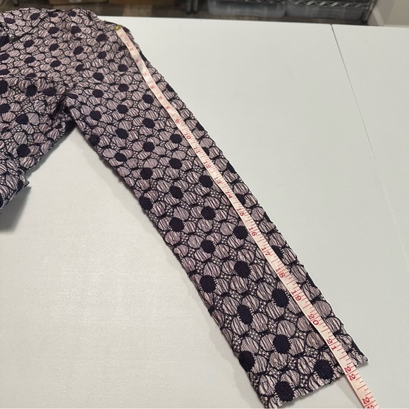 Guess Vintage Y2K  Made in USA lace purple button down shirt purple see through - Picture 13 of 16